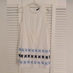 Very J Elegant White Dress